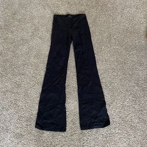 Athleta Black Flare Pants